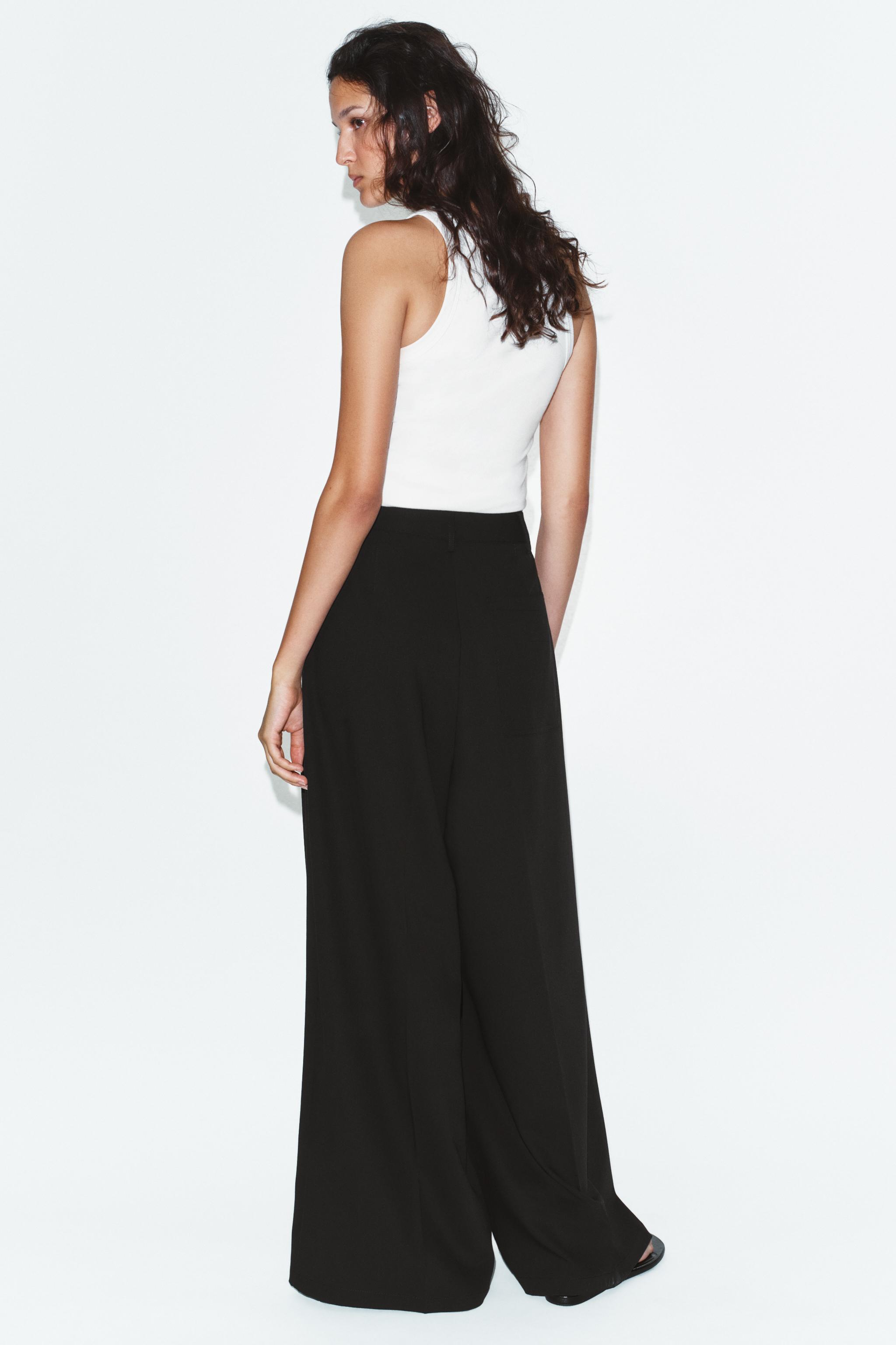 PLEATED PANTS